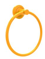 ROYALE/DUCKY Полотенцедержатель круглый ЖЕЛТЫЙ BR20210Y