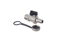 Кран дренажный 1/2quot; наружная-штуцер