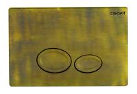 CREAVIT Кнопка для инсталляции DROP бронза