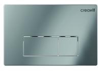 CREAVIT Кнопка для инсталляции ARC хром глянец