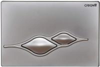 CREAVIT Кнопка для инсталляции UFO матовая хром