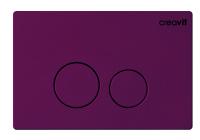 CREAVIT Кнопка для инсталляции TERRA берри матовый GP9002.08