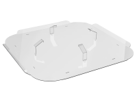 Экран для вентиляционной решетки Ballu Квадра 600