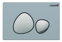 CREAVIT Кнопка для инсталляции SPA матовая хром