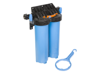 Корпус для картриджного фильтра 1 М 20” Т 2 (торцевое подключение), Big Blue не прозрачный