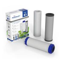 КОМПЛЕКТ К-1, Комплект картриджей АКВАБРАЙТ СТАНДАРТ коробка 5 штук в палете 300 штук