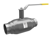 Кран шаровой стальной LD приварное соединение Ду65 Ру25 полнопроходной