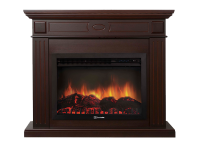 Портал Firelight Bianco 30 шпон темный дуб