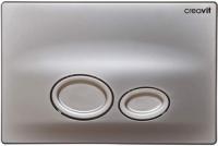 CREAVIT Кнопка для инсталляции DROP матовая хром