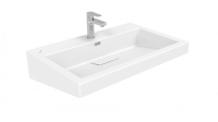 CREAVIT Раковина EP080 мебельная (80см)