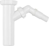  Переходная трубка 1 1/2"х40 с отводом с/м