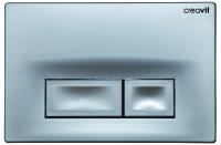 CREAVIT Кнопка для инсталляции ORE матовая серая