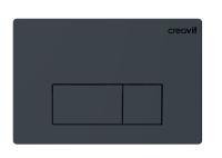 CREAVIT Кнопка для инсталляции ARC АНТРАЦИТ