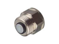 Клапан отсекающий 1/2quot; для воздухоотводчика прямой