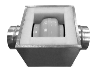 Короб под вентилятор SHUFT d.200 S