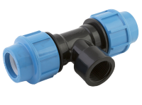 Тройник Джилекс ПНД с внутренней резьбой 32х1quot;х32 (10 шт. в уп.)