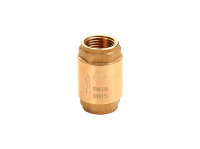 Клапан обратный с латунным сердечником 2quot;