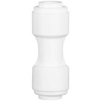 WA-UC0404, Соединитель JOHN GUEST для трубок. Подходит для соединения пиьтевого КРАНИКА.