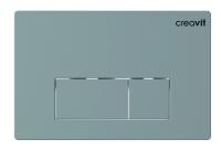CREAVIT Кнопка для инсталляции ARC серая матовая