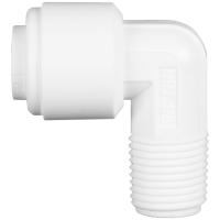 WA-ME0402, Угловой переходник штуцер-JOHN GUEST1/4 трубка-1/8 внешняя резьба