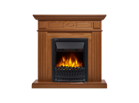 Портал Firelight Bianco Classic шпон дуб