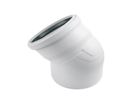 Отвод диаметром 110/87гр RAUPIANO PLUS