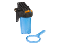 Корпус для картриджного фильтра 1 М 10quot; Т (торцевое подключение), Big Blue не прозрачный