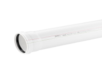 Труба канализационная диаметром 110/3000мм RAUPIANO PLUS