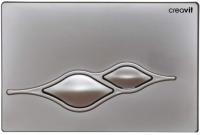 CREAVIT Кнопка для инсталляции UFO матовая серая