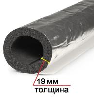 Трубка K-Flex ECO IC CLAD SR толщина 19 мм, длина 1 метр