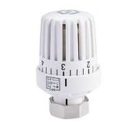 Головка термостатическая MVI с жидкостным датчиком, тип DA, с присоединением типа quot;Сlickquot;