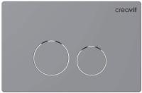 CREAVIT Кнопка для инсталляции TERRA хром матовая