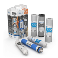 КОМПЛЕКТ К-6,   с  МЕМБРАНОЙ   картриджей АКВАБРАЙТ для ОСМО-6   коробка __ штук в палете ____  штук