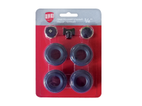 Набор присоединительный Royal Thermo 3/4'' black