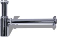  Сифон металлический для умывальника 1 1/4"х32 (без выпуска)