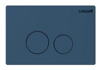 CREAVIT Кнопка для инсталляции TERRA БАЗАЛЬТ