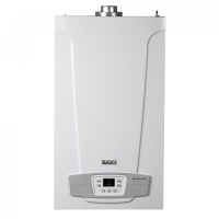 Котел газовый BAXI ECO Life 24 F настен, 24 кВт, двухконтурный, с закрыт. кам. сгор. (без дымохода)
