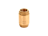 Клапан обратный с латунным сердечником 1 1/4quot;