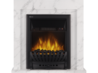 Портал Firelight Simple Classic белый мрамор