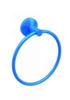ROYALE/DUCKY Полотенцедержатель круглый СИНИЙ BR20210B