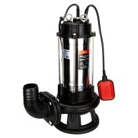 SUPERCUT-2200, Насос ФЕКАЛЬНЫЙ с режущим НОЖОМ типа ГРИНДЕР, 19,5 м, 600 л/мин