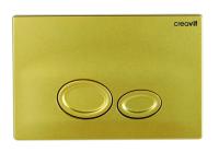 CREAVIT Кнопка для инсталляции DROP золото