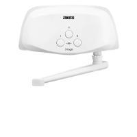 Водонагреватель проточный Zanussi 3-logic 3,5 T (кран)