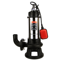 SUPERCUT-1800, Насос ФЕКАЛЬНЫЙ с режущим НОЖОМ типа ГРИНДЕР, 16 м, 415 л/мин