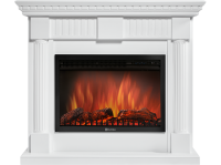 Портал Firelight Colonna 25U (угловой) белый