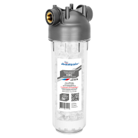 АБФ-КФС-10/12, ФИЛЬТР ДОЗАТОР ПОЛИФОСФАТА SLIM LINE 1/2 дюйм В коробке 12 шт. Паллета 432 шт