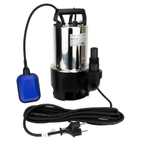 SGPS-900 Фекальный насос JEMIX.Корпус Нерж.сталь.Размер включений до 35 мм.