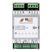 Блок релейный расширения MY HEAT RL6