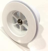  Выпуск 1 1/2" с пласт. реш.