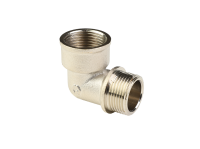 Угольник с ребордой внутренняя-наружная резьба 3/4quot;